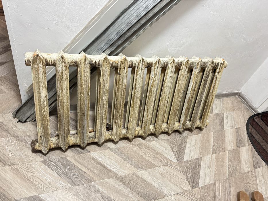 Чугунная батарея 12 секции