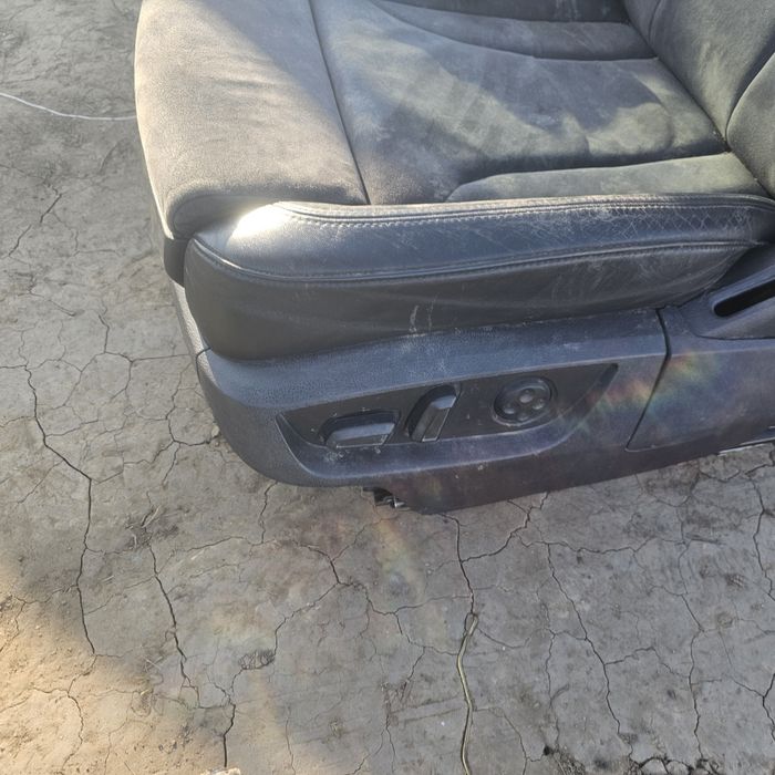 7-местен S-line Кожен Салон (Седалки) за Audi Q7 4M