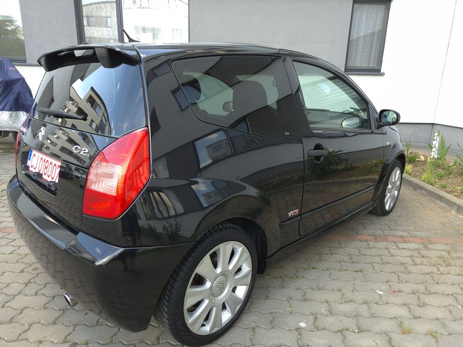 Citroen C2 Vts 1.6 Benzina 122cp Raritate