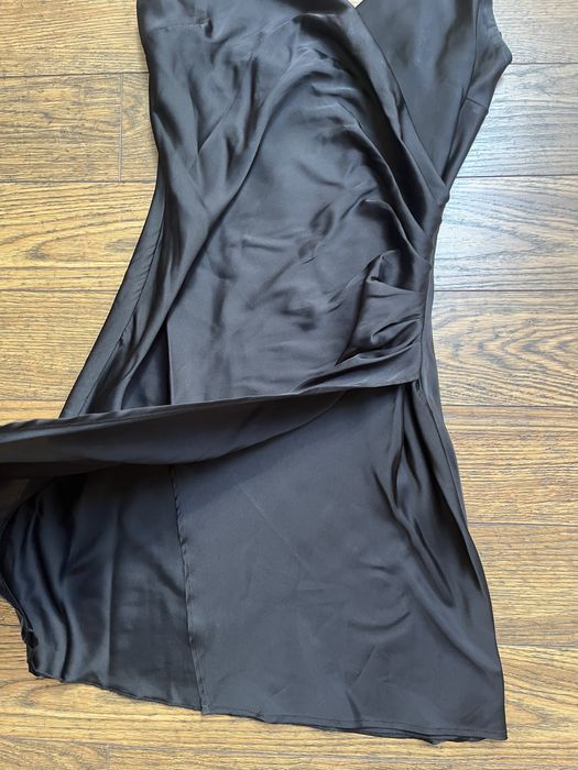 rochie neagra de cockatil