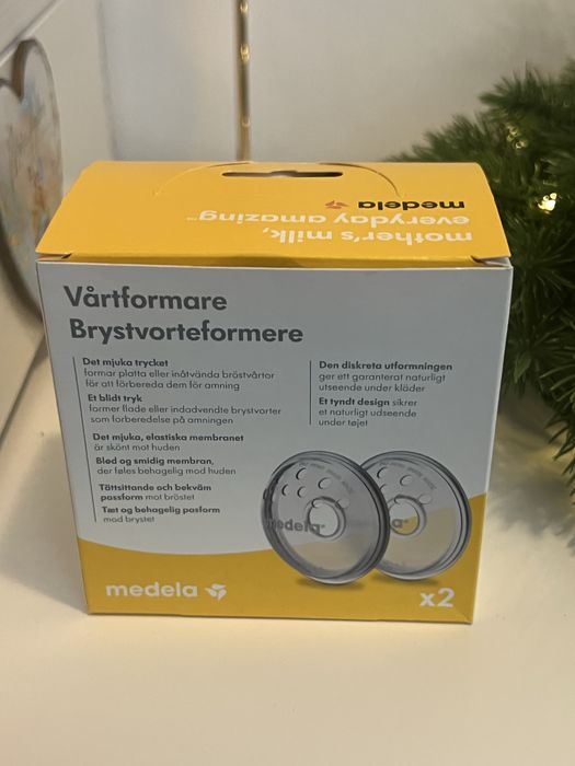 Protectii pentru sani, din silicon, set x2  Medela