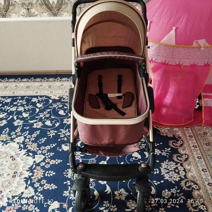 Детская коляска трансформер