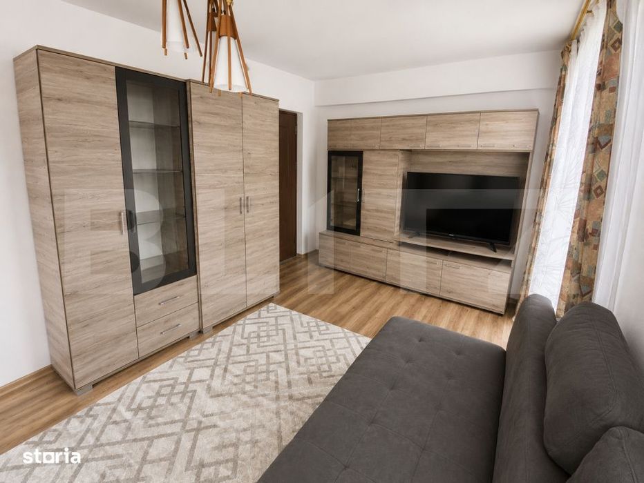 Apartament 2 camere, decomandat, 54 mp, 2 balcoane, Baciu, zona Regal — fotografia 1