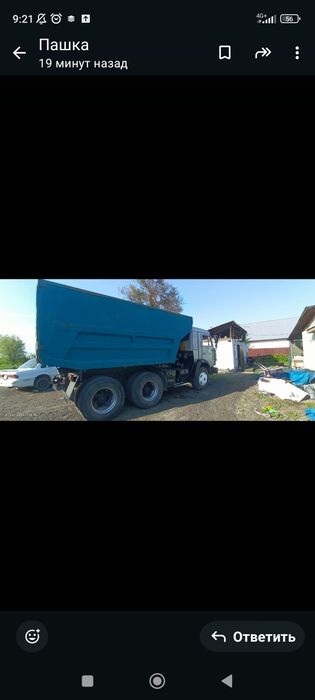 Продам КамАЗ в хорошем состоянии