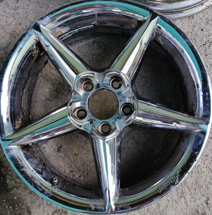 Продам Диски Хром R17