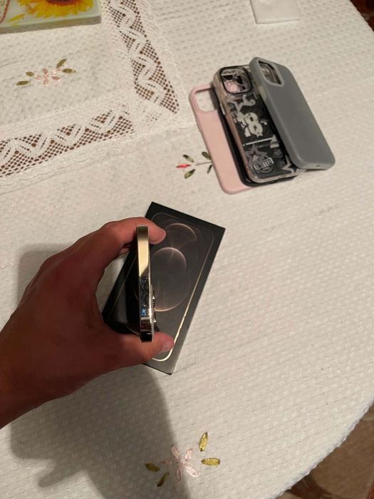 iPhone 12 pro max Gold 128GB 79%