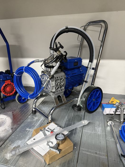 Pompa glet airless golband tinci var gleturi 220v wagner graco titan