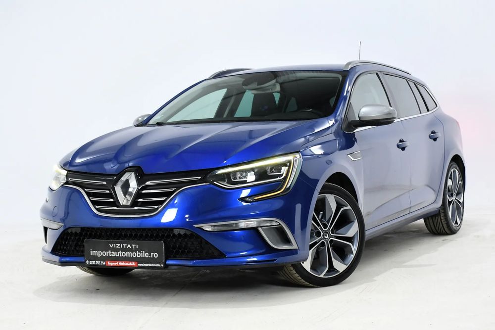 Renault Megane Posibilitate finantere GT Line /Faruri LED /Navigatie /Senzori parcare