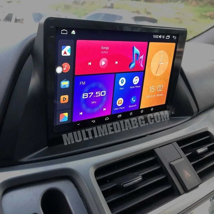 Honda Odyssey 2005 - 2010 Мултимедия Навигация Android