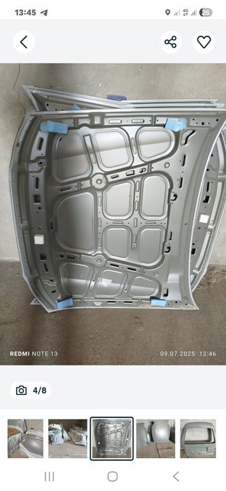 Nexia kapot stalnoy svet