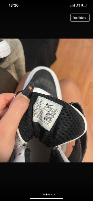 Adidasi Nike Court Borough Mid 2