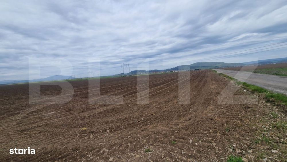 Teren extravilan arabil pretabil investitie casa sau afacere