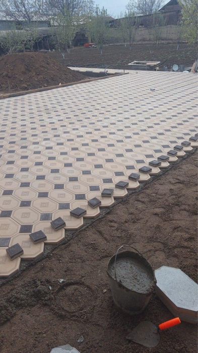 Брусчатки высокого качества