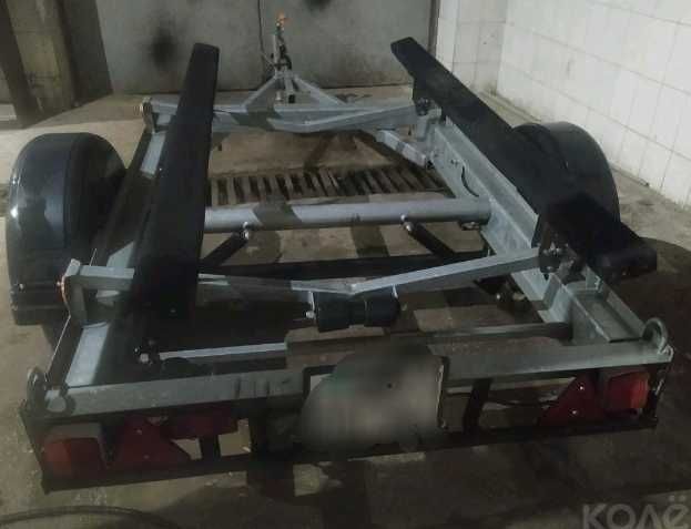 Продам новый прицеп без пробего