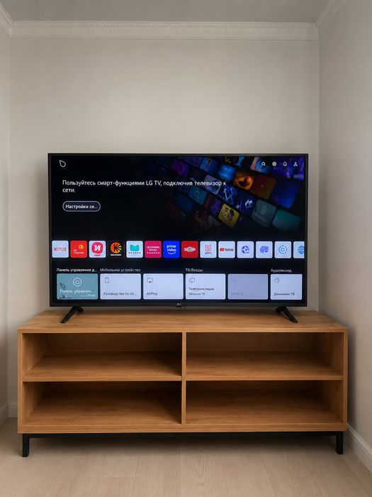 LG смарт почти новый