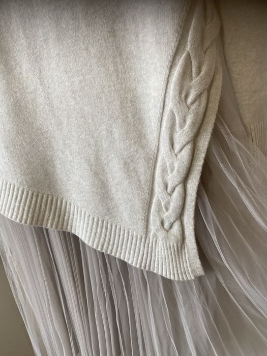 Дамска рокля дълга две части