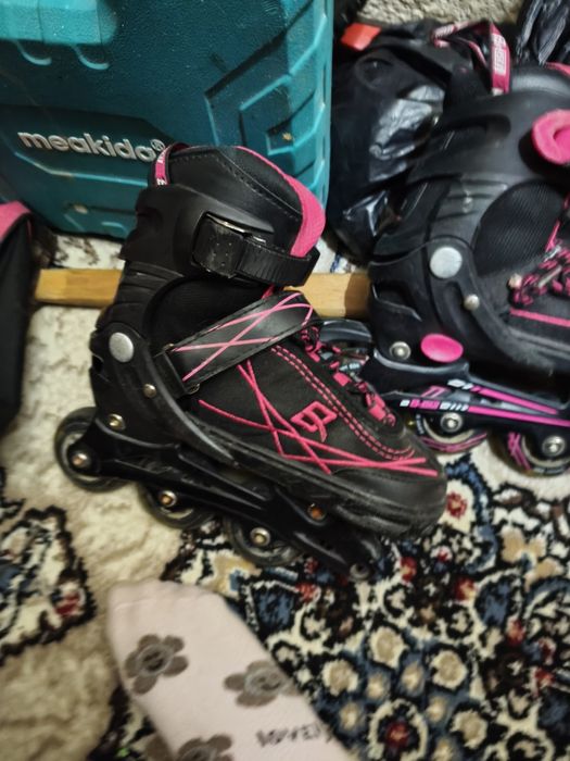 Продаются ролики.  в хорошем состоянии.