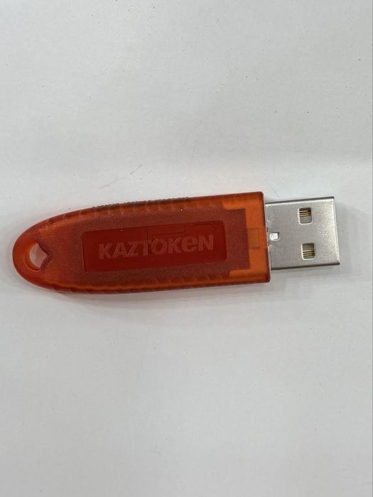 Kaztoken токен банковский