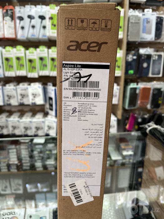 acer i5 1334u notbook sotiladi