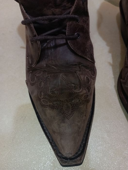 Каубойски кожени ботуши SENDRA N38- 32 лв