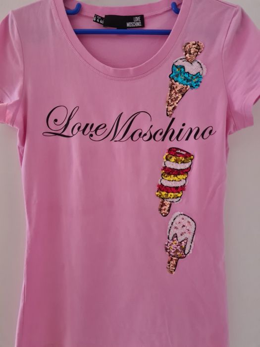 Tricou Love Moschino Xs
