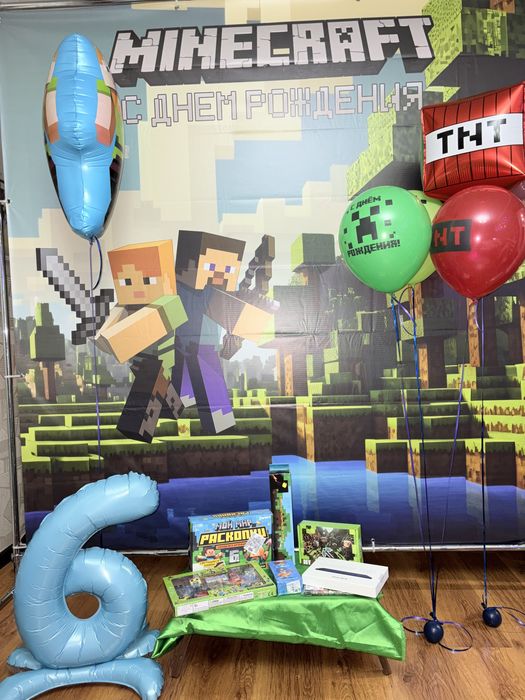 Продам либо прокат баннер майнкрафт