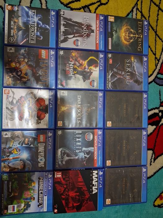 Игры для Playstation 4&5