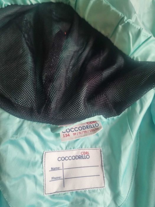 Подростковая демисезонная куртка 3 в 1 Coccodrillo (Польша)