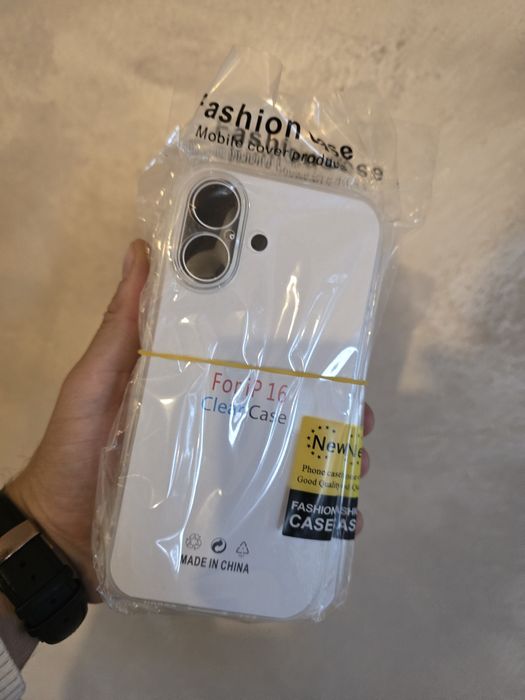 Husă silicon transparenta Iphone 17 pro max/17/16/15/14