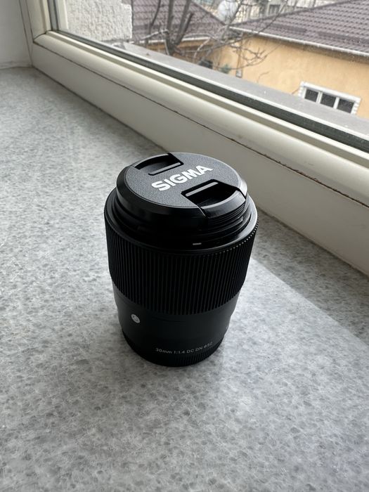 Объектив sigma 30mm