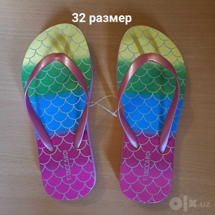 Сланцы для девочки