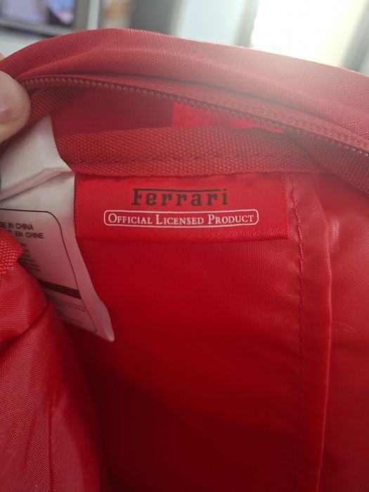 Ученическа раница Scuderia Ferrari Official