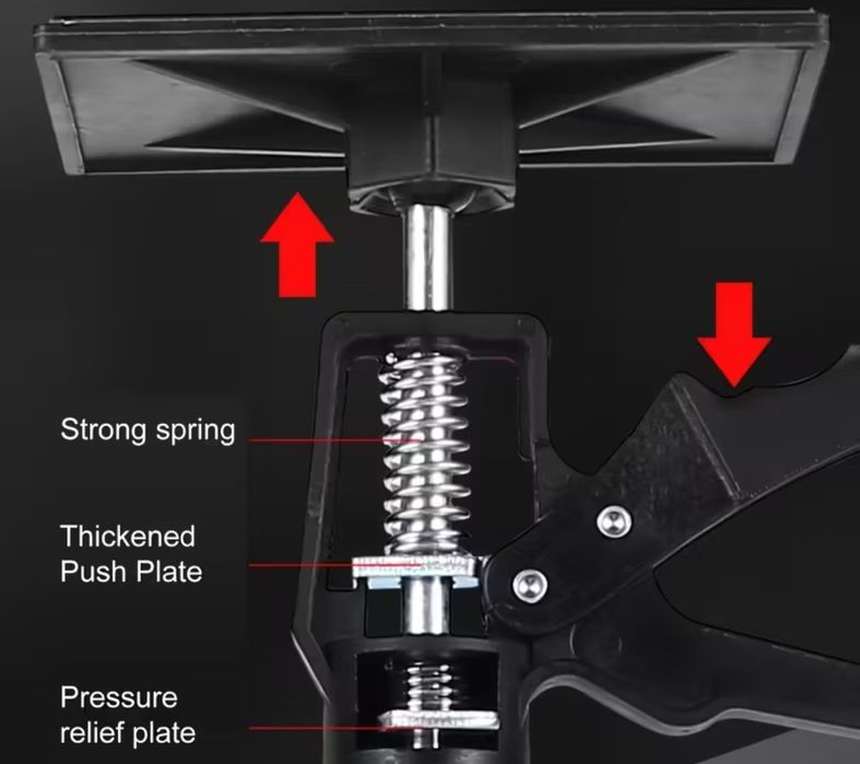 Регулируема монтажна подпора 30–59 см