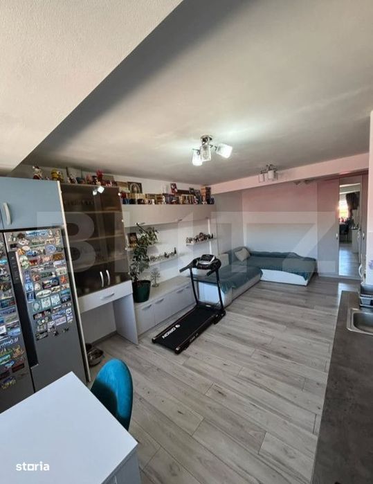 Apartament cu 2 camere, mobilat si utilat, parcare, zona Primariei