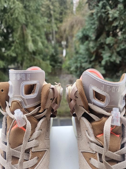 Air Jordan 6 Travis Scott 41 42 44