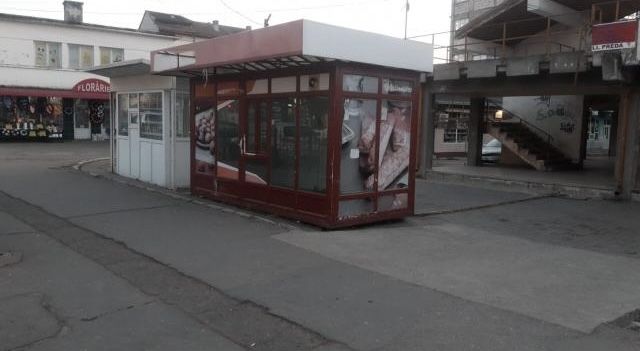 Chioșc / Container Comercial 9 mp (4.5 x 2 m) – Lichidare firmă