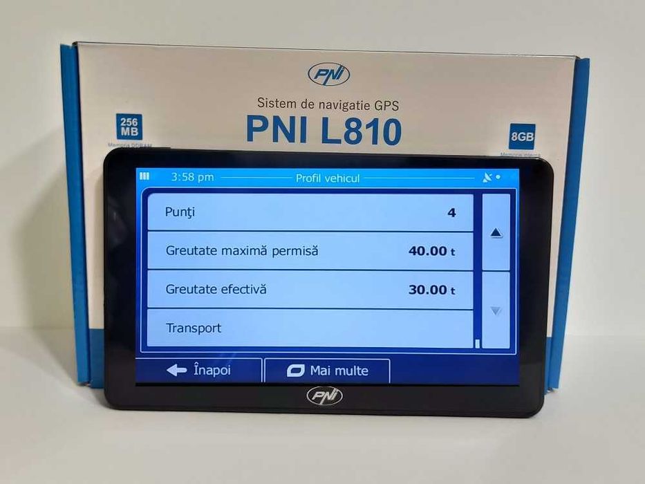 Gps Camion Full Europa PNI L810