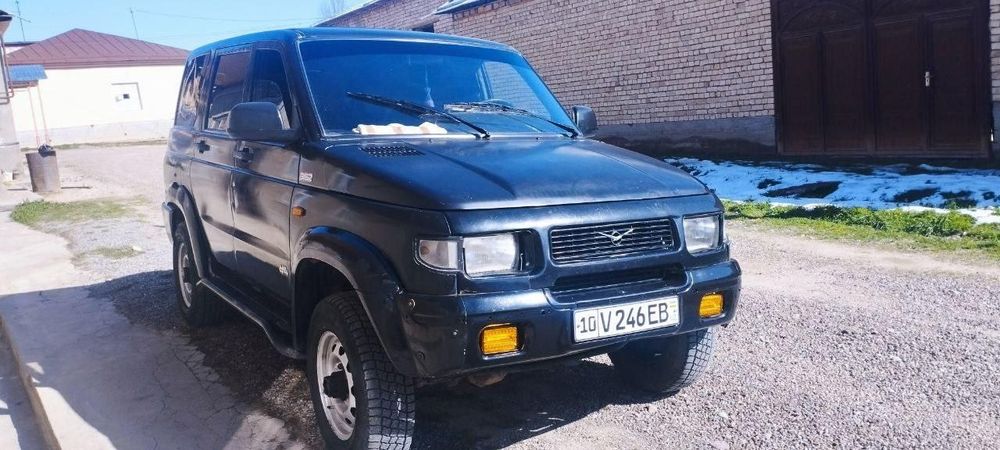 Uaz Patriot yili 2004