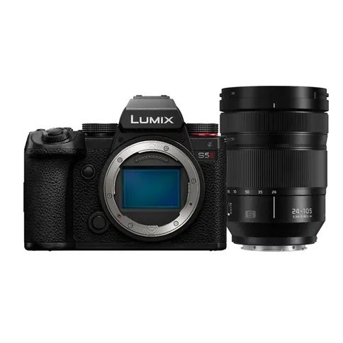 Panasonic Lumix S5 II 6K 24-105mm F4 OIS 6K 10bit лучше чем Sony A7 IV