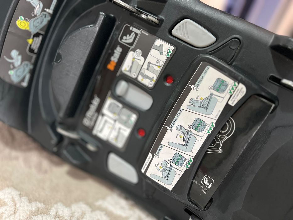 Scoica,Scaun auto plus baza isofix Babyzen BeSafe