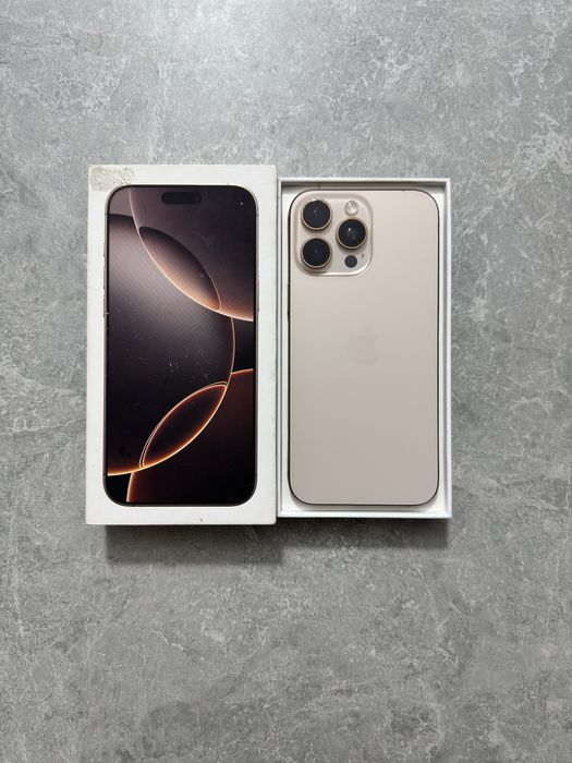 iPhone 16 Pro Max 256GB Desert Titanium
