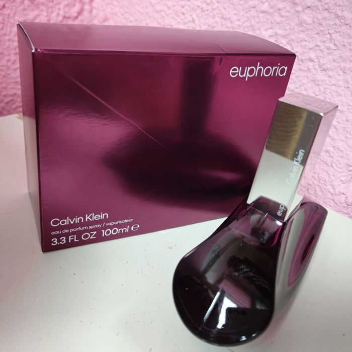 Дамски парфюм Euphoria на Calvin Clein .100ml.80 лв.Нов.