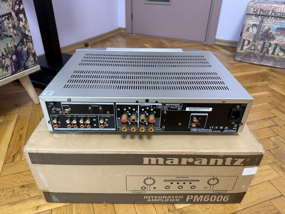 Marantz PM6006 / Усилвател с DAC
