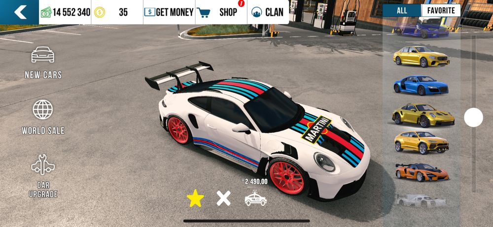 Аккаунт car parking