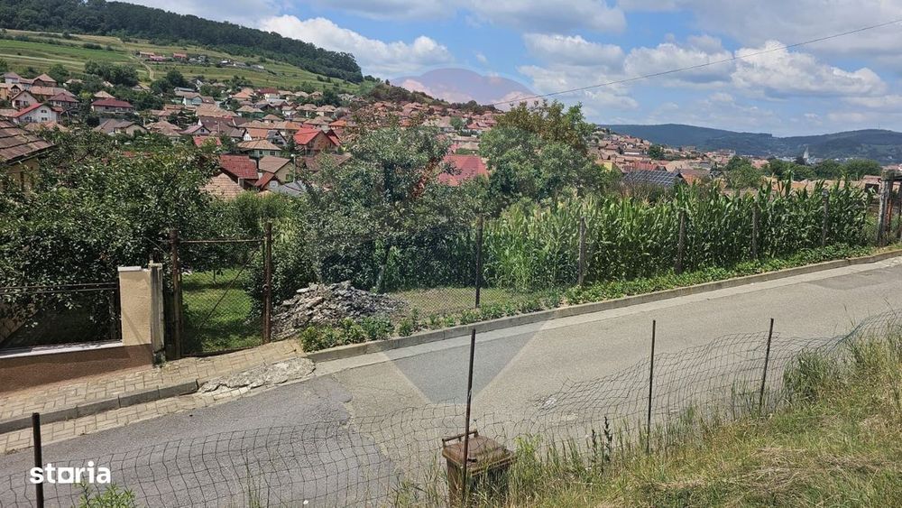 Teren 1,103mp Medias / Strada Magheranului