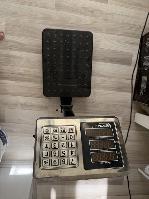 Весы Beka платформенные TCSA-4 до 400 кг