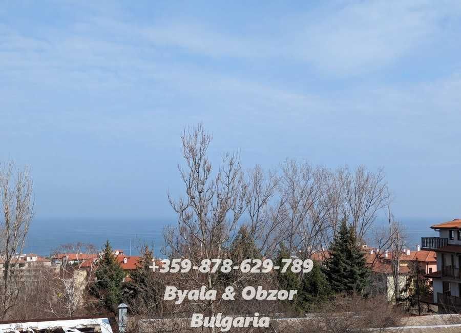Нов двустаен апартамент с морска гледка в гр.Бяла