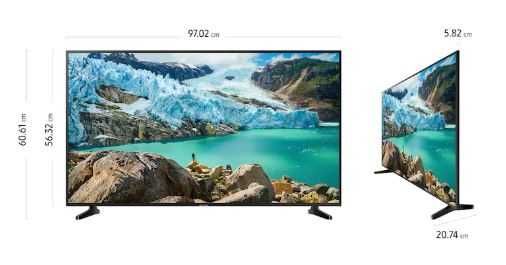 Televizor LED Smart Samsung, 163 cm, 65RU7092, 4K Ultra HD, la cutie