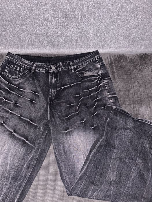 baggy jeans Черни