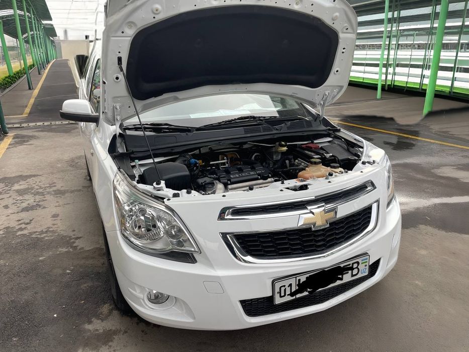Белый Cobalt 2019 автомат.4ая позиция.1 хозяин. Краска чистая 155.000